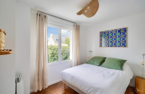 Ile-Tudy House | Jolie maison pour 4 - 300m plage et etang