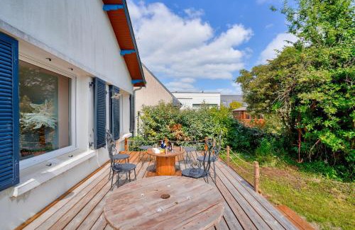 Ile-Tudy House | Jolie maison pour 4 - 300m plage et etang