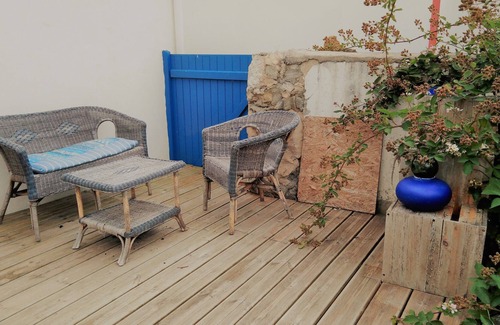 Sauzon House | Jolie Maison Typiquement Belle-iloise, Dans Hameau Calme Tout Proche de Sauzon