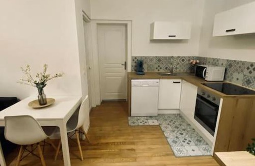 Bagneres-de-Bigorre Apartment | Jolie T2. Proche centre ville, aquensis et thermes