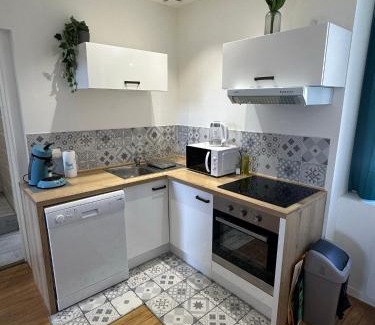 Bagneres-de-Bigorre Apartment | Jolie T2. Proche centre ville, aquensis et thermes