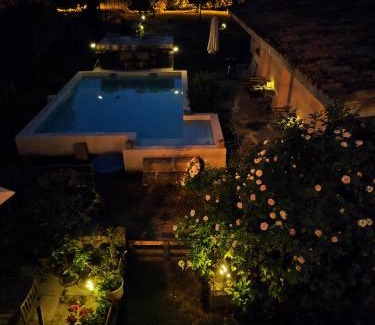 Sainte-Terre House | Jolie villa avec piscine dans le St emilionnais