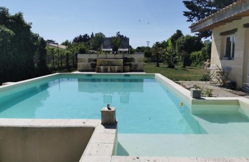 Sainte-Terre House | Jolie villa avec piscine dans le St emilionnais