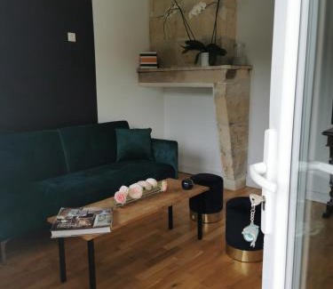 Sainte-Terre House | Jolie villa avec piscine dans le St emilionnais