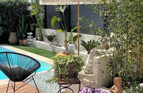 Frejus Villa | Jolie villa Lalou Côte d'Azur trois chambres