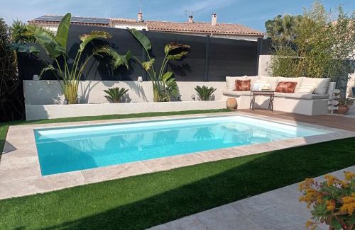 Frejus Villa | Jolie villa Lalou Côte d'Azur trois chambres