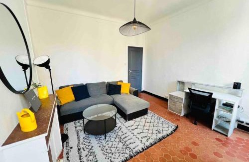 La Villette Apartment | Joliette, Charmant T2 , hôpital Européen 13002
