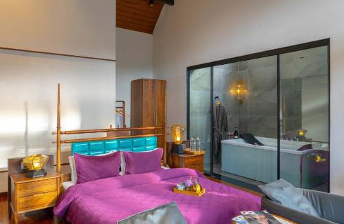 Ramgarh Villa | Jolly Chalet- Luxury Mountain Retreat with Jacuzzi & Scenic Views in Ramgarh