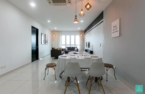 Taman Jubilee Apartment | Jomstay Octagon Duplex Penthouse Ipoh Town