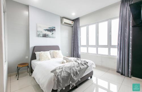 Taman Jubilee Apartment | Jomstay Octagon Duplex Penthouse Ipoh Town