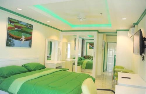 South Pattaya Apartment | Jomtien beach condominium A2 studio apartment Pattaya