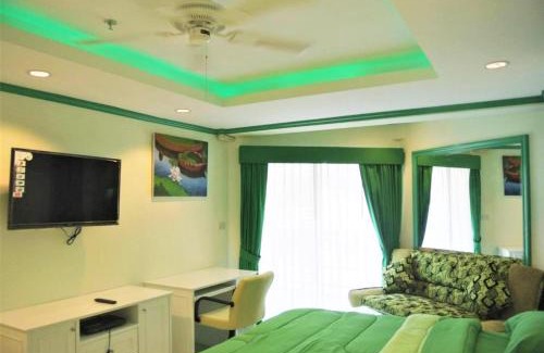 South Pattaya Apartment | Jomtien beach condominium A2 studio apartment Pattaya