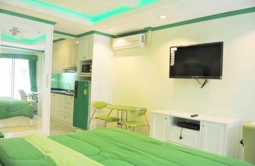 South Pattaya Apartment | Jomtien beach condominium A2 studio apartment Pattaya