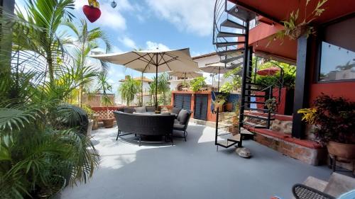 Cerro Apartment | Jonathans Lugar at Villa Amistad - Charming 1BR in the Heart of Puerto Vallarta