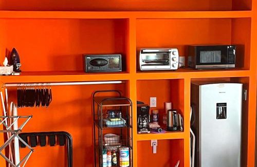 Cerro Apartment | Jonathans Lugar at Villa Amistad - Charming 1BR in the Heart of Puerto Vallarta