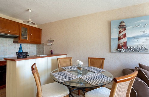 Saint-Cast-le-Guildo Apartment | Jonc de Mer - Apt vue mer avec parking gratuit et garage privé