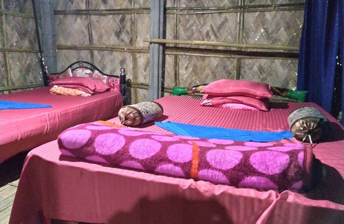 Jorhat Hotel | Jonki Panoi Bamboo Cottages