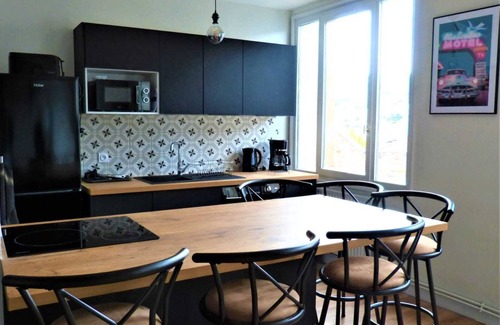 Villeboeuf - Fauriel - Vivaraize Apartment | Josephine 3 bedrooms teleworking