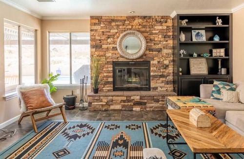 Twentynine Palms House | Joshua Tree Oasis Pool & Spa Inside Joshua Tree NP