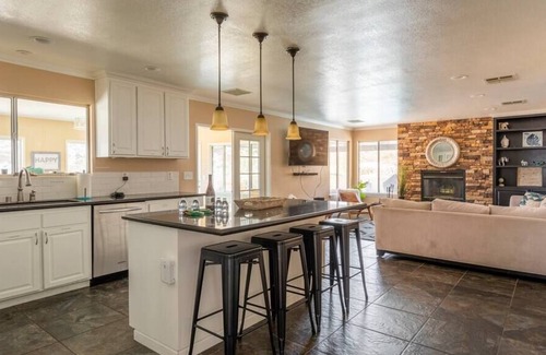 Twentynine Palms House | Joshua Tree Oasis Pool & Spa Inside Joshua Tree NP