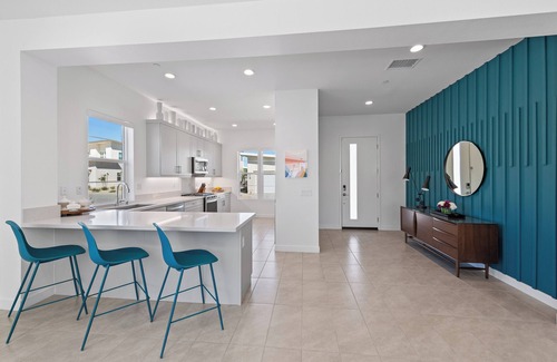 Palm Springs House | Joules @ The Lumen - Saltwater Pool, Spa, Fire Pit, BBQ, Tesla Charger