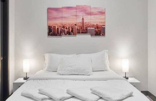 Westown Apartment | Journal Commons 332 · Lavish 1BR at Historic Journal Sentinel / 65" TV