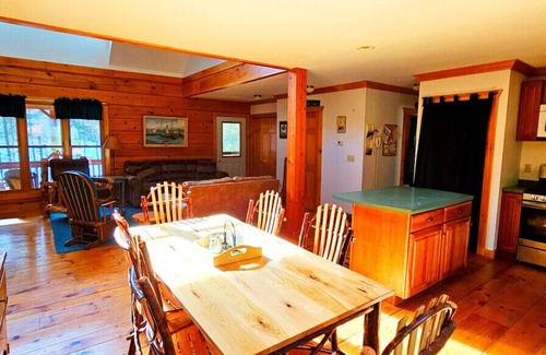 Kokadjo Cabin | Journeys End*ATV*Waterfront*Secluded*Private Dock