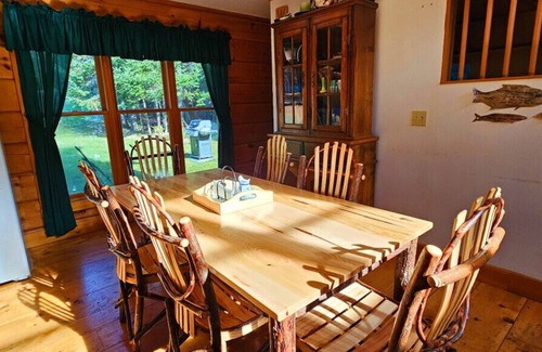 Kokadjo Cabin | Journeys End*ATV*Waterfront*Secluded*Private Dock