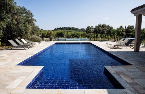 Villegailhenc Apartment | Jours de vigne - Contemporary apartment for 8 people