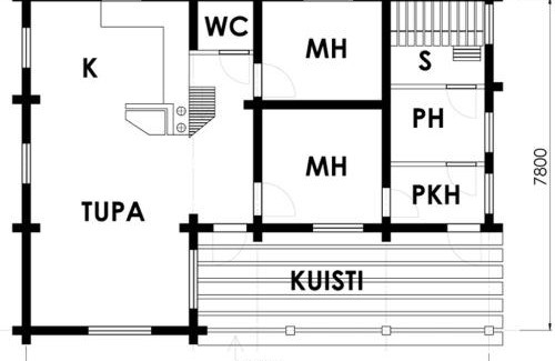 Lampivaara House | Joutsen Holiday Home