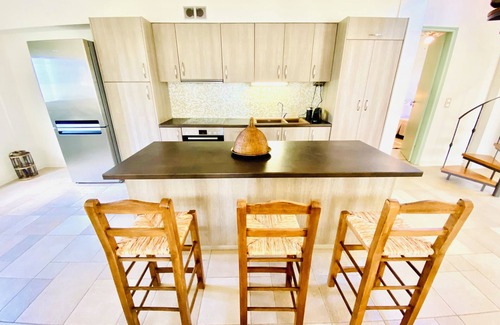 East Mani Villa | Joyanna Villa — Pool, Sea Views & Olive Grove Serenity | 3 Min to Beach