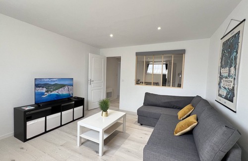 Calais Apartment | JP 2, 1 bedroom apartment in the city center