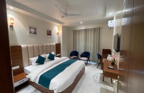 New Delhi Bed & Breakfast | JP INN Near Ashram Chowk