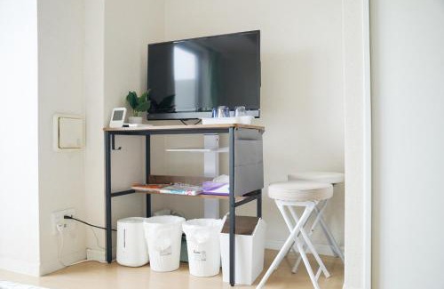 Sumida Apartment | jr錦糸町北口走路约5分钟 靠近浅草和晴空塔房源在8楼有电梯交通方便有阳台靠近浅草天空树