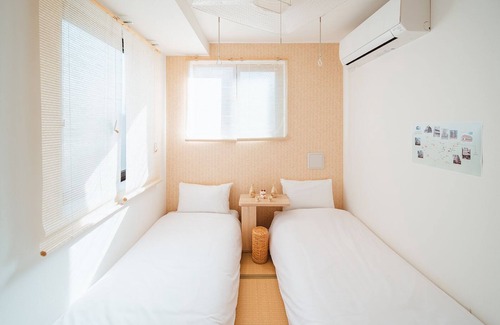 Higashinippori Hotel | JR Nippori 5min | 2F New Private Room | Kitchen, Wi-Fi, Washer | Promo Rate R203