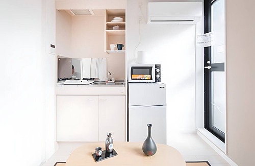 Higashinippori Hotel | JR Nippori 5min | 3F New Private Room | Kitchen, Wi-Fi, Washer | Promo Rate R302