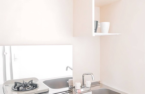 Higashinippori Hotel | JR Nippori 5min | 3F New Private Room | Kitchen, Wi-Fi, Washer | Promo Rate R303