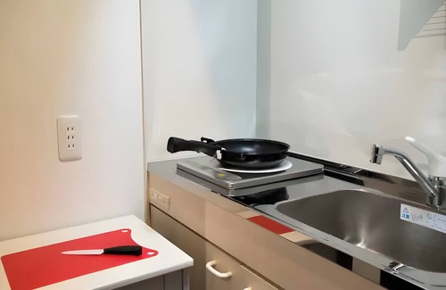 Ueno Apartment | JR Ueno St 3min Family RoomMax5Shared kitchen/Taito-ku Tokyo