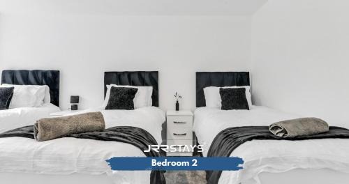 Weston on Trent Apartment | JRR STAYS 2Bed Sleeps 4 - Coventry CV2