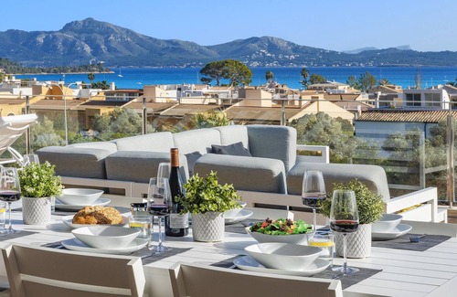 Puerto de Pollensa Villa | Js Properties Luxury Villa Paseo Maritimo