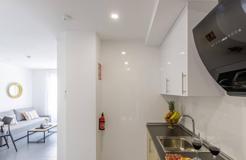 La Trinidad Apartment | Juan de Austria 1A Living4malaga