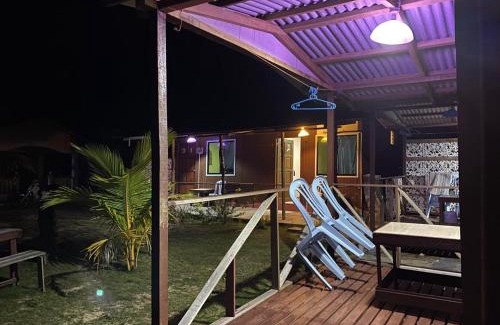 Tioman Island Hotel | juara seaview chalet, kampung juara