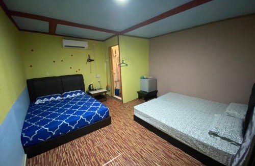 Tioman Island Hotel | juara seaview chalet, kampung juara