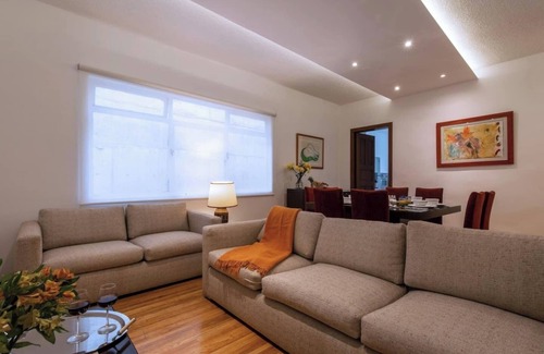 Reforma Apartment | Juarez 4BR| 3BA great location