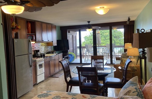 Red Hook Condo | Jude's Caribbean Getaway - A205 Beachfront Sapphire Beach Resort & Marina