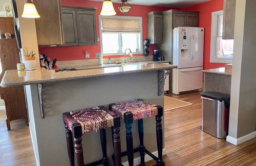 Fort Davis House | Judy's Line Shack.Super cute house with a fabulous back porch view!