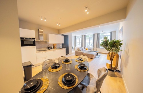 Stadsdriehoek Apartment | Jufferstraat