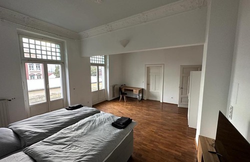 Herne Apartment | Jugendstil-Oase