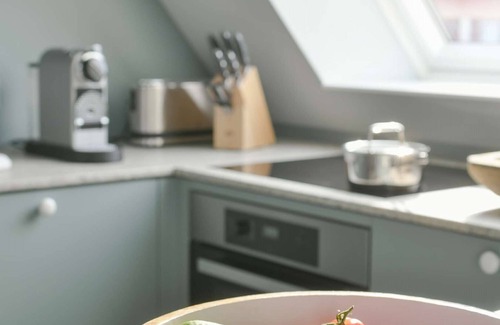Juist Apartment | Juist vacation with sunny roof terrace!