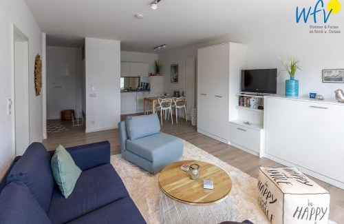 Juist Apartment | Juist Zauber - Haus 3 Ferienwohnung Strandaster